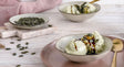 Kürbiskern-Eis mit Kürbiskernöl