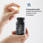 Schwarzkümmel-Omega-3 Saison-Set-Kapseln