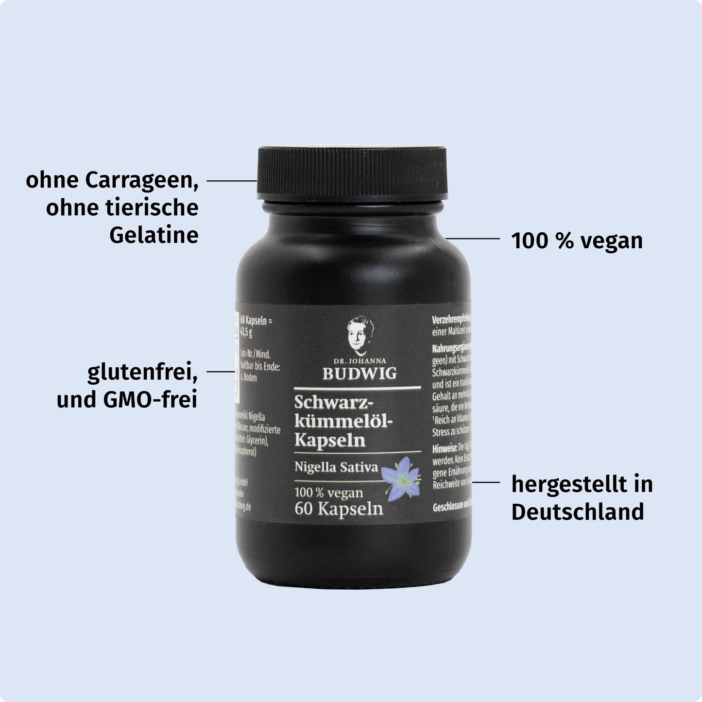 Schwarzkümmel-Omega-3 Saison-Set-Kapseln