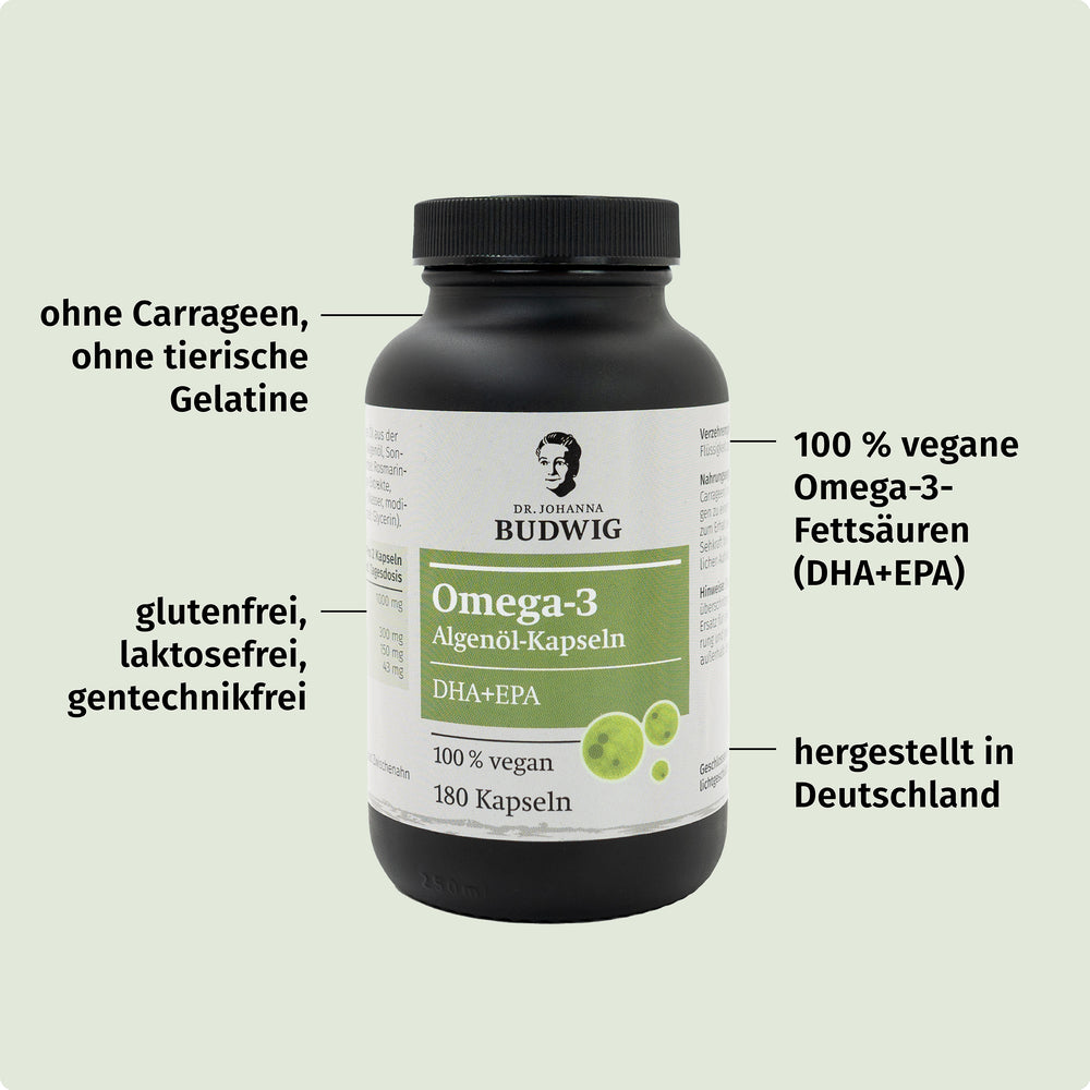Schwarzkümmel-Omega-3 Saison-Set-Kapseln