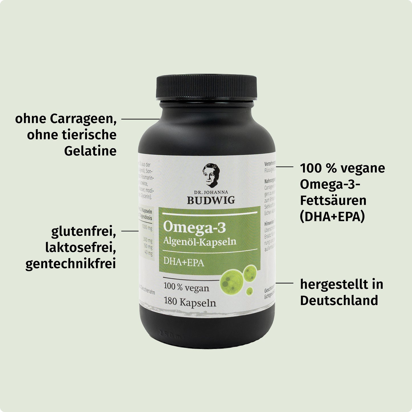 Schwarzkümmel-Omega-3 Saison-Set-Kapseln